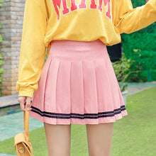 Half-Length Pleated Skirt Spring and Summer 2026 New Style Black Plus Size Autumn and Winter Plaid Korean Style High-Waisted A-Line Short Skirt