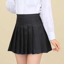 Half-Length Pleated Skirt Spring and Summer 2026 New Style Black Plus Size Autumn and Winter Plaid Korean Style High-Waisted A-Line Short Skirt
