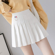 Half-Length Pleated Skirt Spring and Summer 2026 New Style Black Plus Size Autumn and Winter Plaid Korean Style High-Waisted A-Line Short Skirt