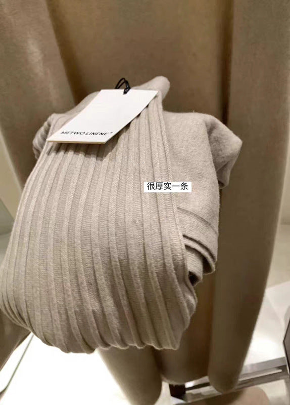 High-Waisted Slimming Knit Umbrella Skirt for Women, 2026 Early Spring New Korean Style Versatile Casual Pleated Woolen Half Skirt Trendy