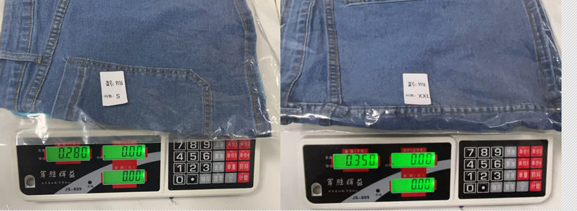 Factory Direct Sales Cross-Border Aliexpress Amazon Slim Casual Stretch Washed Denim Skirt for Women in Stock, Slimming Effect