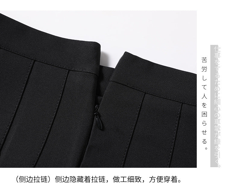 Half-Length Pleated Skirt Spring and Summer 2026 New Style Black Plus Size Autumn and Winter Plaid Korean Style High-Waisted A-Line Short Skirt