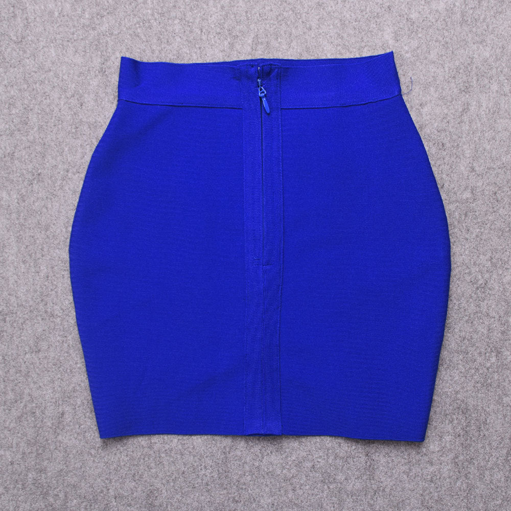 European and American Style Sexy Cross-Over Ultra-Short Skirt, High-Waisted Slit Bandage Bodycon Skirt, Nightclub Mini Skirt, Women's Clothing for Night Clubbing and Parties