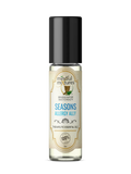 Bottle of 'Slumber Lights Out' essential oil by Mindful Mixtures on a white background