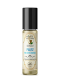 Bottle of Mindful Mixtures therapeutic essential oils on a white background