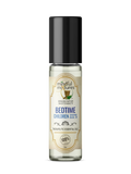 A 50ml glass bottle of 'Bedtime Children Z.Z's' essential oil by the brand 'Mindful Mixtures'.